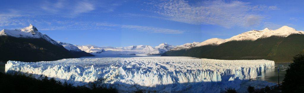 Perito Moreno im Morgenlicht